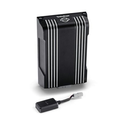 ハーレー ツーリング、Tri-Glide用 400W/4CH プライマリーアンプ