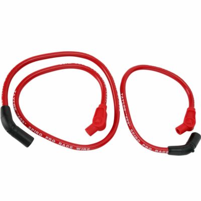 2009～2016 ツーリング 10.4MM カスタムプラグコード レッド TAYLOR