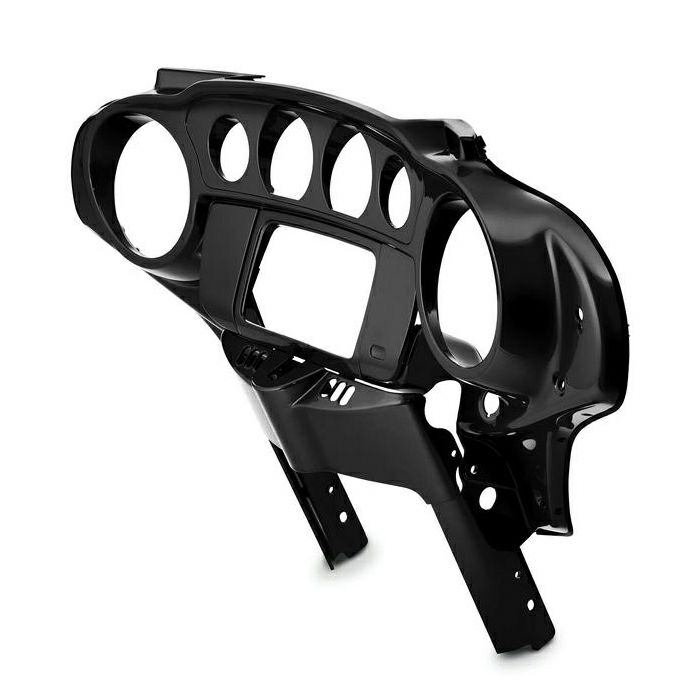 ハーレー、ツーリング2014以降用 フェアリング＆フェアリングブラ