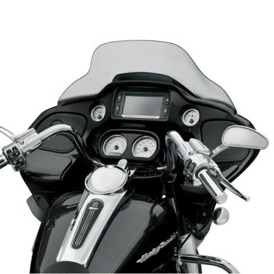 ハーレー Road Glide シャークノーズ・インナーフェアリング ビビッドブラック