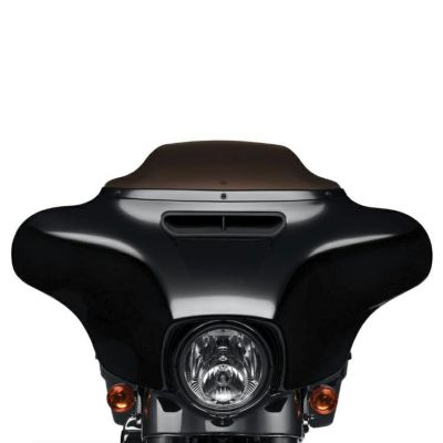 ハーレー FLH、Tri-Glide ウィンドスプリッター ST 7インチ ウィンドシールド