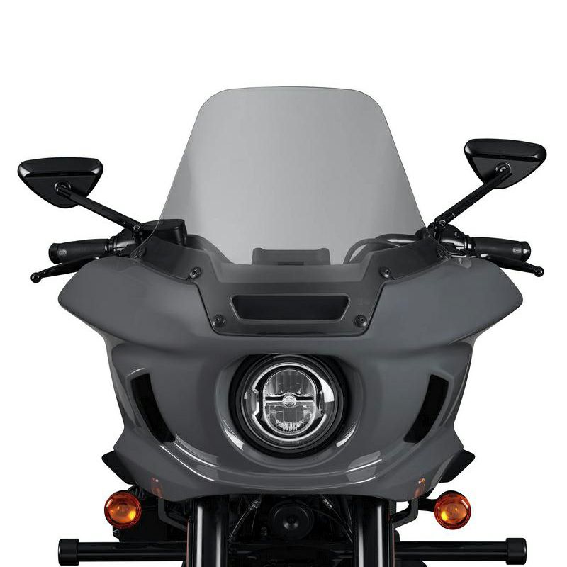 ハーレー FXLRST 10インチ ウィンドシールド ライトスモーク |ハーレー 