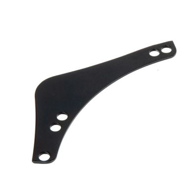 アレンネス　M8 インバーテッド/メソッド/ クリアティア/サイドキック エアクリーナー用 ブリーザーカバープレート(左) ブラック