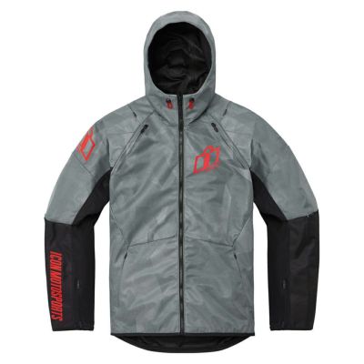 【SALE】ICON BATTLESCAR エアフォームパーカージャケット グレー
