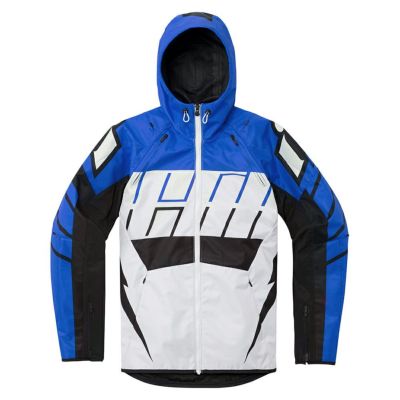 ICON RETRO エアフォームパーカージャケット ブルー