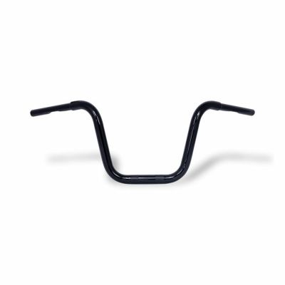 ケーブルスロットル車用 ハンドルバー 11.5インチ 1.25インチ径 ブラック MCS