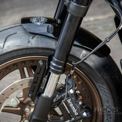 スポーツスターS 17インチフロントフェンダー(Street Cut) Ricks Motorcycles