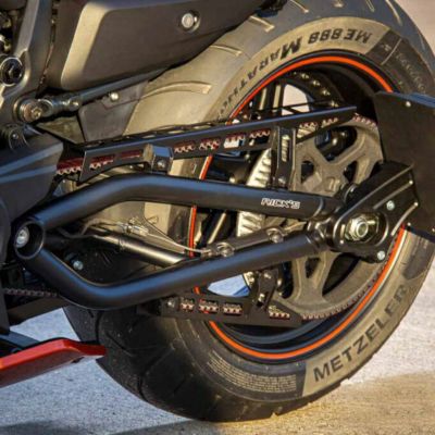 スポーツスターS ベルトガード Ricks Motorcycles