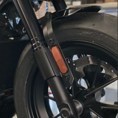 スポーツスターS ロワーフロントフォークカバー Killer Custom