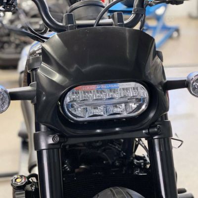 【セール】スポーツスターS ヘッドライトフェアリング Killer Custom