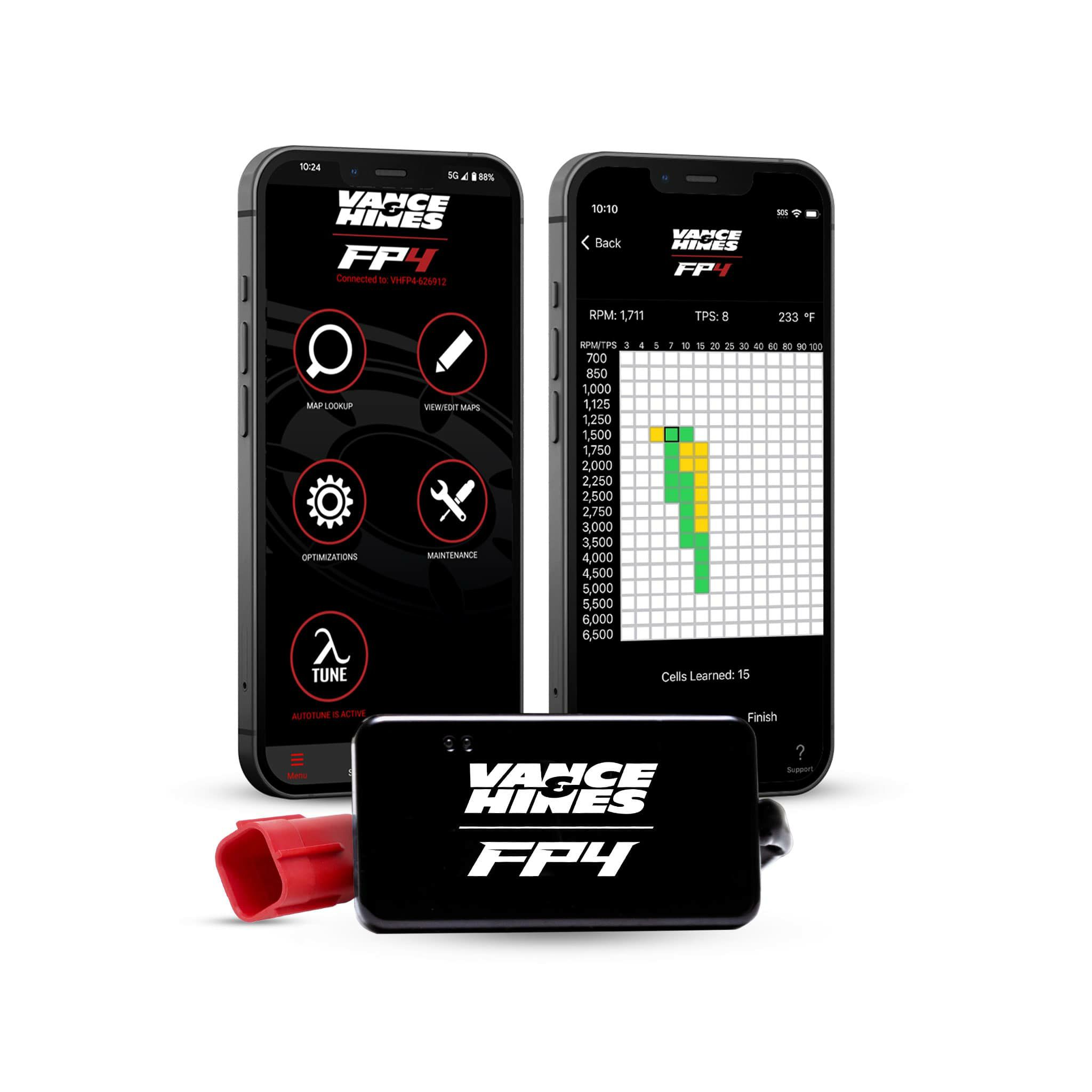 SALE】FUELPAK FP4 66043 バンス＆ハインズ （VANCE&HINES） 説明書 