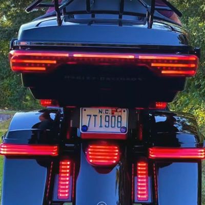 2014～ ツーリング PROBEAM LEDキングツアーパックライト レッドレンズ (Custom Dynamics)