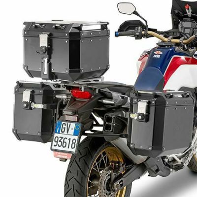 GIVI(ジビ) TREKKER OUTBACK アルミ MONOKEY トップケース 42L ブラック