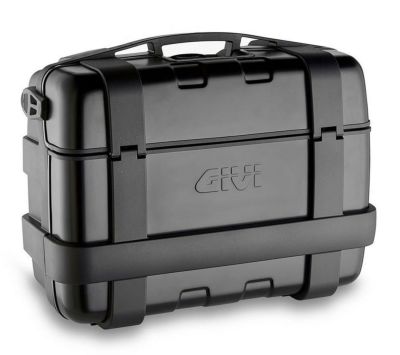 ジビ (GIVI) MONOKEY サイドケース  トップケース 兼用 33L ブラック