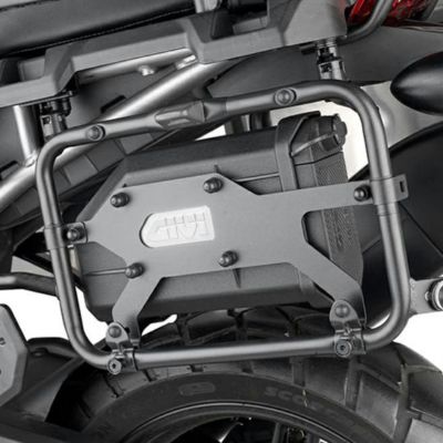 ハーレー パンアメリカ サイドケースマウント用 ツールボックスフィッティングキット GIVI