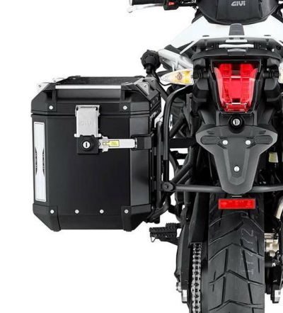 GIVI サイドケース Trekker Outback 48L　ブラック　左