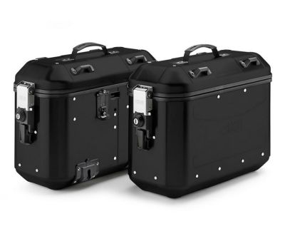 ジビ(GIVI) MONOKEY サイドケース TREKKER DOLOMITI 36L ペア ブラック