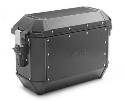 ジビ (GIVI) サイドケース TREKKER ALASKA 36L 左右セット ブラック
