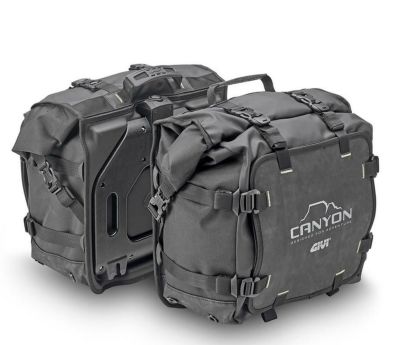 ジビ (GIVI) MONOKEY 防水サイドバッグ 左右セット 片側25L 左右セット