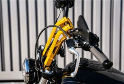 PHATBAR ハンドルバー ライザーキット Gold Ops Performance Machine