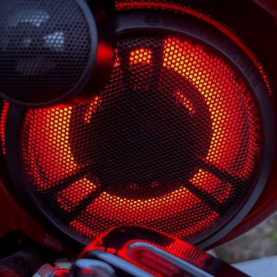 ハーレー ツーリング ProGLOW ロワーフェアリング/ツアーパックスピーカー用ライト カスタムダイナミクス (Custom Dynamics)