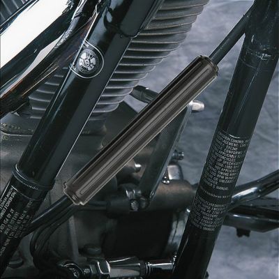 クラッチケーブル アジャスターカバー グロスブラック Drag Specialties
