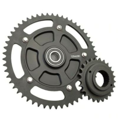 ハーレー ツーリング チェーンドライブ コンバージョンキット(F25T/R54T) TRASK