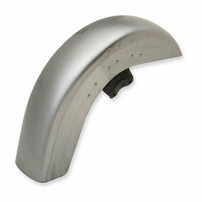 【SALE】2000～2013 ツーリング ストックスタイル スチール フロントフェンダー トリム穴無し Drag Specialties