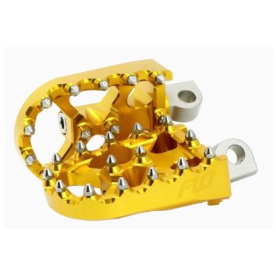 FLO Motorsports MXスタイルフットペグ Harley Davidson FLO MOTORSPORTS V2 MXスタイル フットペグ