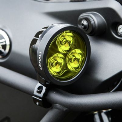 DENALI D3 LEDドライビングライト用 レンズセット(イエロー)