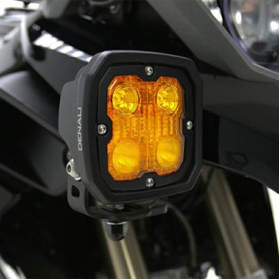 DENALI D4 LEDドライビングライト用 レンズセット(アンバー)
