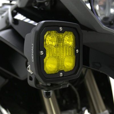 DENALI D4 LEDドライビングライト用 レンズセット(イエロー)