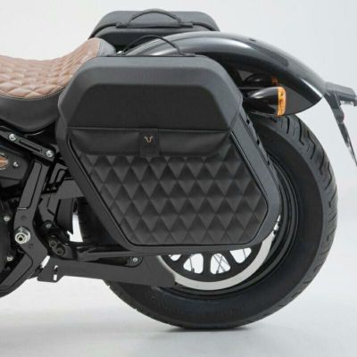 SW-MOTECH Legend Gear LH2 サイドバッグ(左用) 25.5L