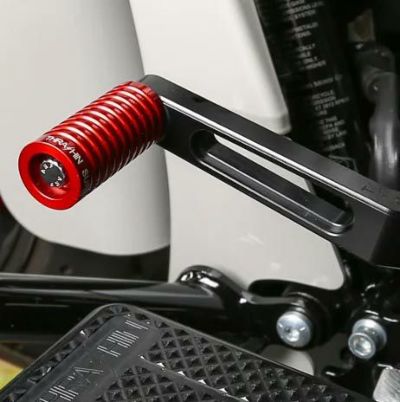 TSC シフターペグ レッドアルマイト スラッシンサプライ(THRASHIN SUPPLY)
