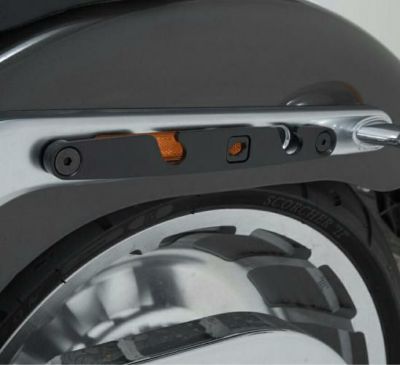 ハーレー FLFB、FLFBS SLHサイドキャリア(LH2/左) SW-MOTECH