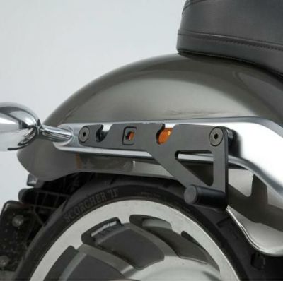 ハーレー FLFB、FLFBS、FXBR、FXBRS SLHサイドキャリア(LH1/右) SW-MOTECH