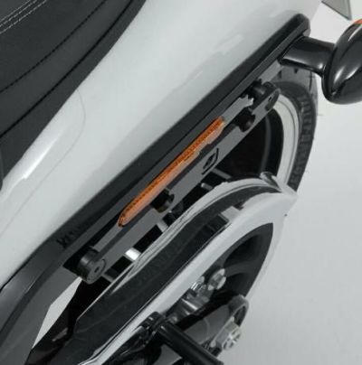 ハーレー FXBR、FXBRS SLHサイドキャリア(LH2/左) SW-MOTECH