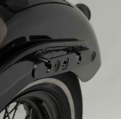 ハーレー FLS、FLSS SLHサイドキャリア(LH2/左) SW-MOTECH