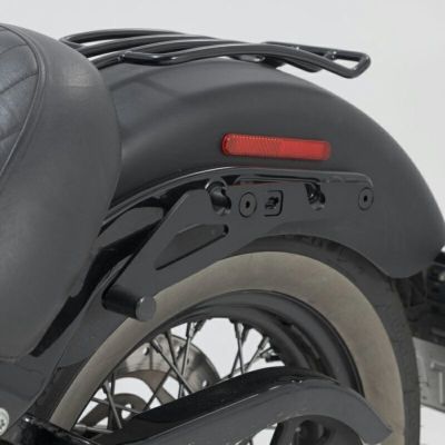 ハーレー FLS、FLSS SLHサイドキャリア(LH1/左) SW-MOTECH