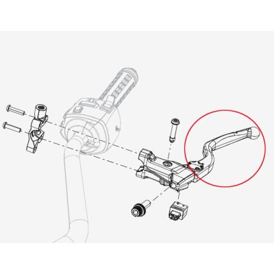 ハーレーダビッドソン　汎用　クラッチレバーキット Amazon.co.jp: PJ POWERJAMES ゴールド 調節可能 ブレーキ