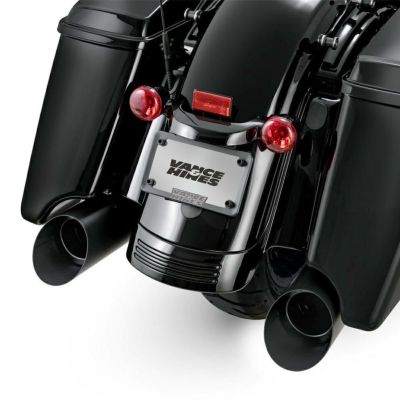 バンスアンドハインズ（VANCE&HINES） M8ツーリング用スリップオンマフラー バックスラッシュ 450 ブラック