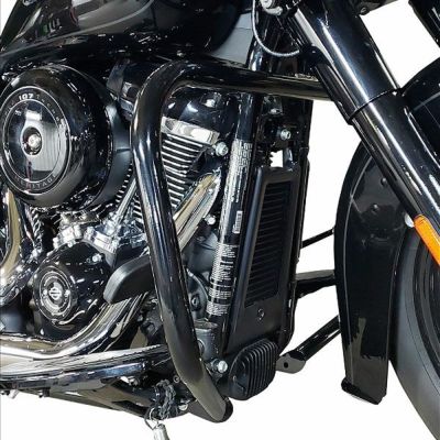 M8 ソフテイル ハイウェイバー エンジンガード グロスブラック Jardine