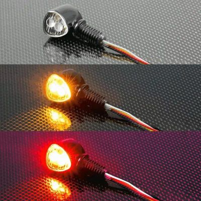 KIJIMA ウインカーランプ　Nano2 トライアングルスタイル コンビ（アンバー/レッド）