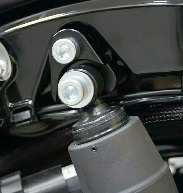 萬羽　ロアリングキット　ハーレーツーリング ハーレー、ツーリング用 リフトアップ、ロアリングキット｜ハーレー