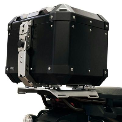 ハーレー Pan America用 ATLASアルミトップケース(36L)/プレート(シルバー)/サポートキット UNIT GARAGE