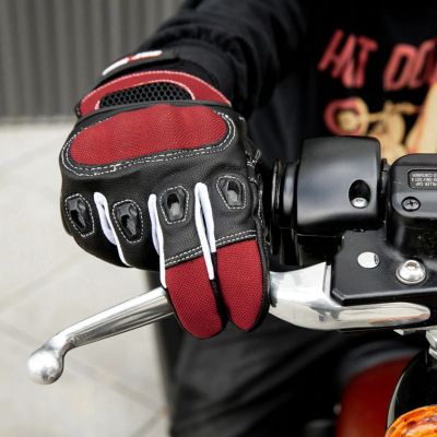 【SALE】Biltwell Bridgeport グローブ レッド