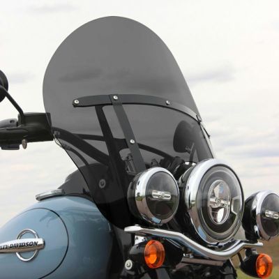 S&S スラッシュカット スリップオンマフラー クローム |ハーレーパーツ