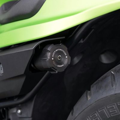 スポーツスターS用リアショックアジャスター・ハンドホイール Ricks Motorcycles