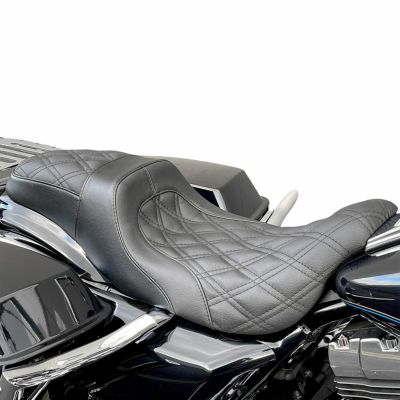 2008以降ツーリング レベルアップシート ダブルダイアモンドステッチ CMC