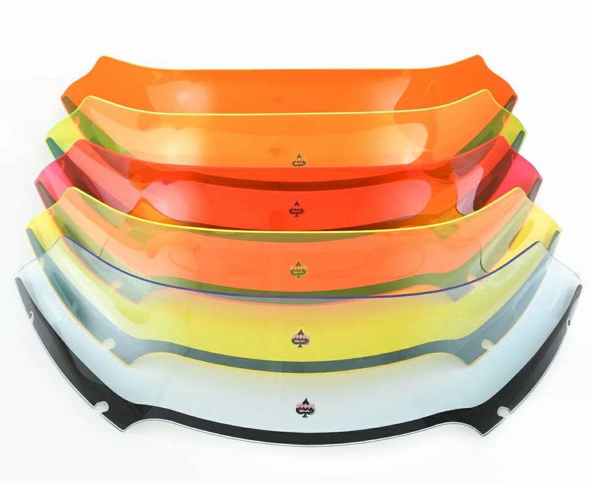 アイスカラーウインドシールド グリーンアイス 9インチ Klock Werks、4